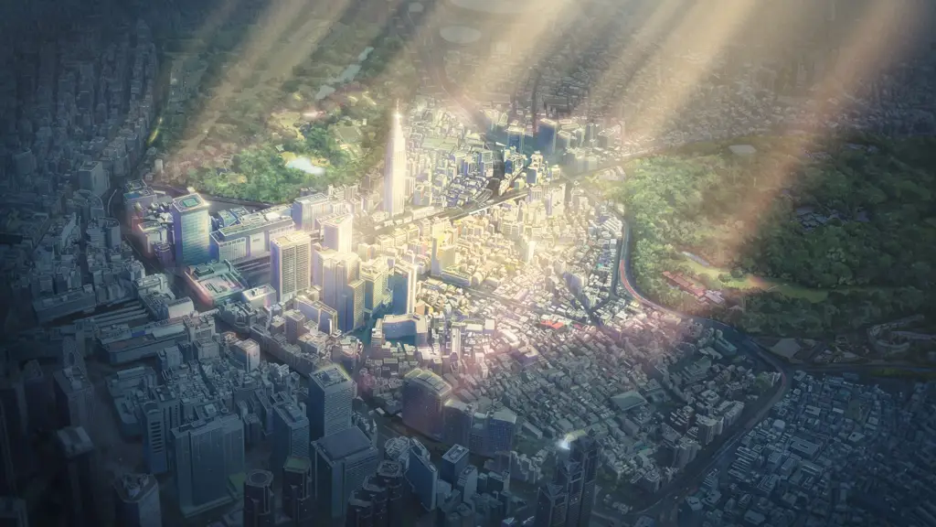 Keindahan Animasi Weathering With You: Sebuah Mahakarya Makoto Shinkai