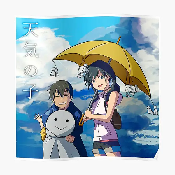 Hodaka dan Hina: Sebuah kisah cinta yang mengharukan Hodaka dan Hina, karakter utama dalam Weathering With You