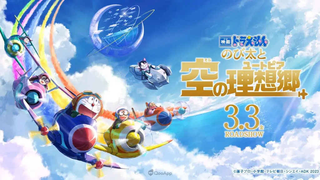 Rekomendasi Movie Anime Terbaik Gambar poster beberapa film anime terbaik tahun 2023