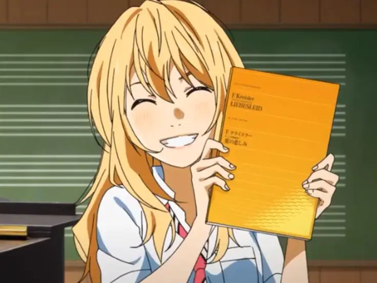 Adegan emosional dalam anime Kimi no Suizou wo Tabetai Gambar adegan sedih dari anime Kimi no Suizou wo Tabetai