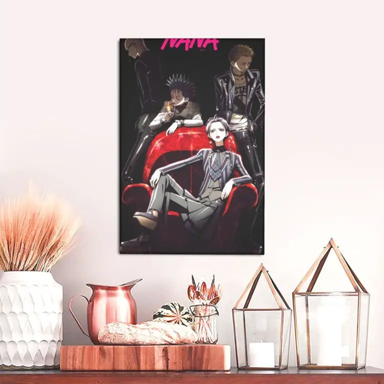 Poster Anime Nana Poster resmi anime Nana
