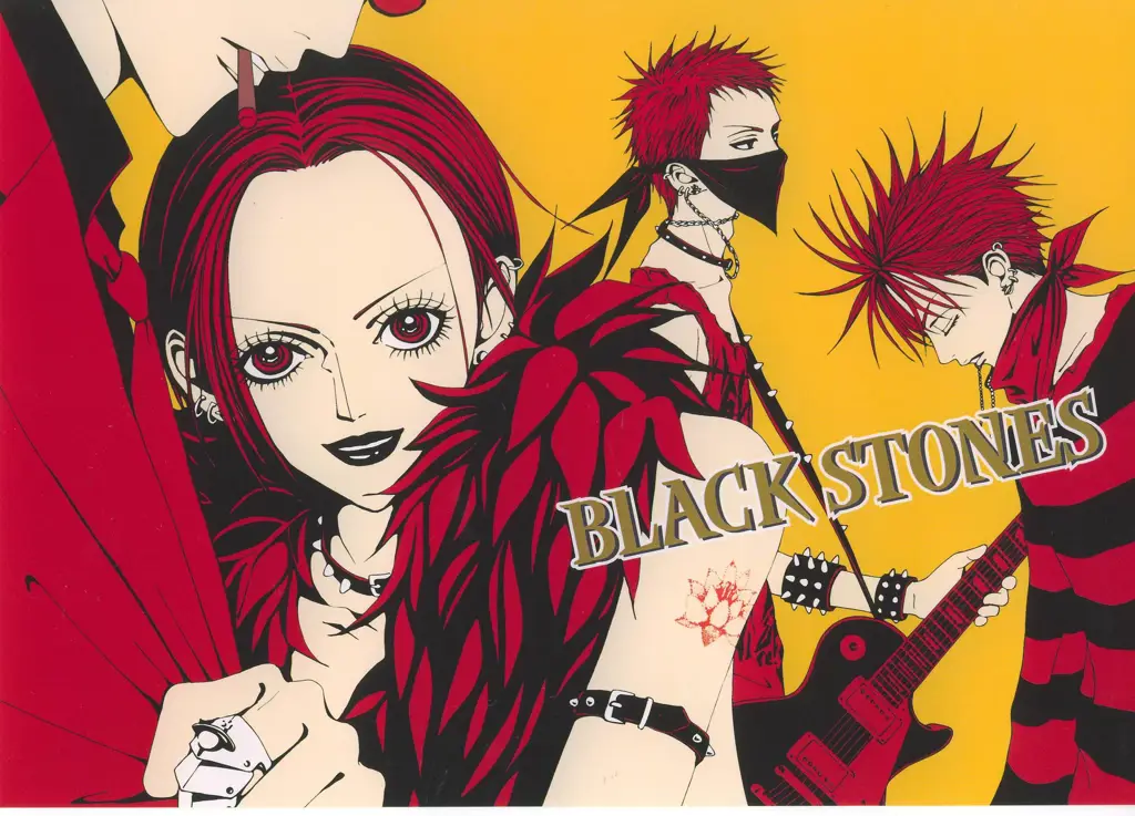 Beberapa screenshot menarik dari anime Nana Screenshot adegan anime Nana
