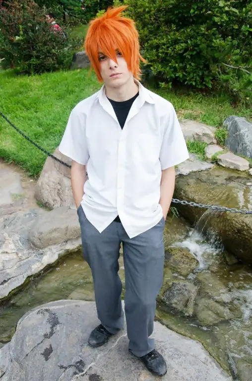 Ichigo Kurosaki Gambar Ichigo Kurosaki dari Anime Bleach