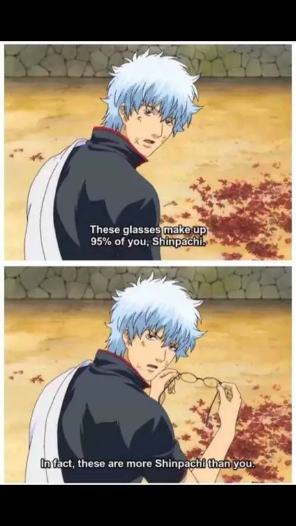 Momen-momen humor yang tak terlupakan Gambar momen-momen lucu dan kocak dari Gintama