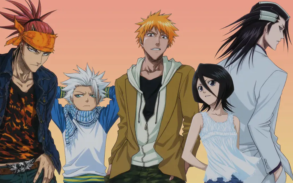 Karakter-karakter Bleach yang Ikonik Gambar karakter utama Bleach