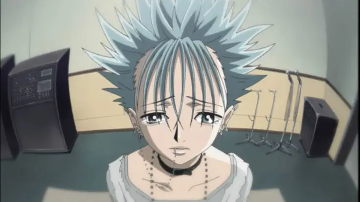 Momen-momen tak terlupakan dalam anime Nana Gambar kolase beberapa adegan penting dan menarik dari anime Nana