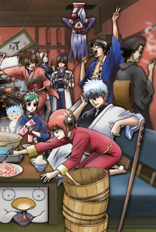 Streaming Gintama: Rekomendasi Situs Nonton Anime Gintama Terbaik dan Aman