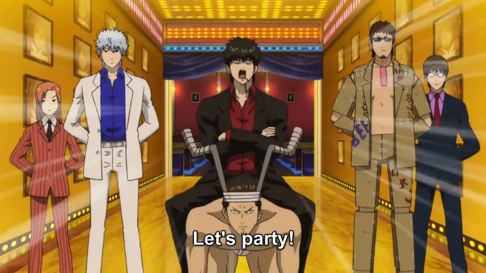 Humor Absurd Gintama yang Menghibur Gambar adegan lucu dari anime Gintama