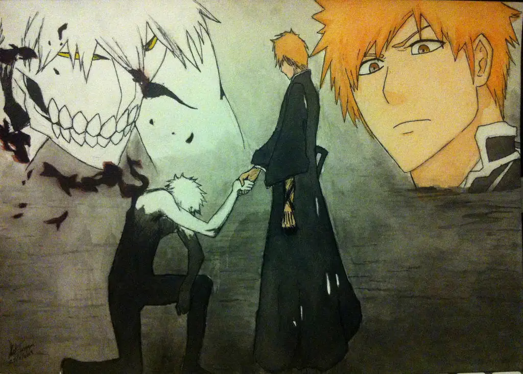 Petualangan Ichigo Kurosaki sebagai Shinigami Pengganti Ichigo Kurosaki, karakter utama Bleach