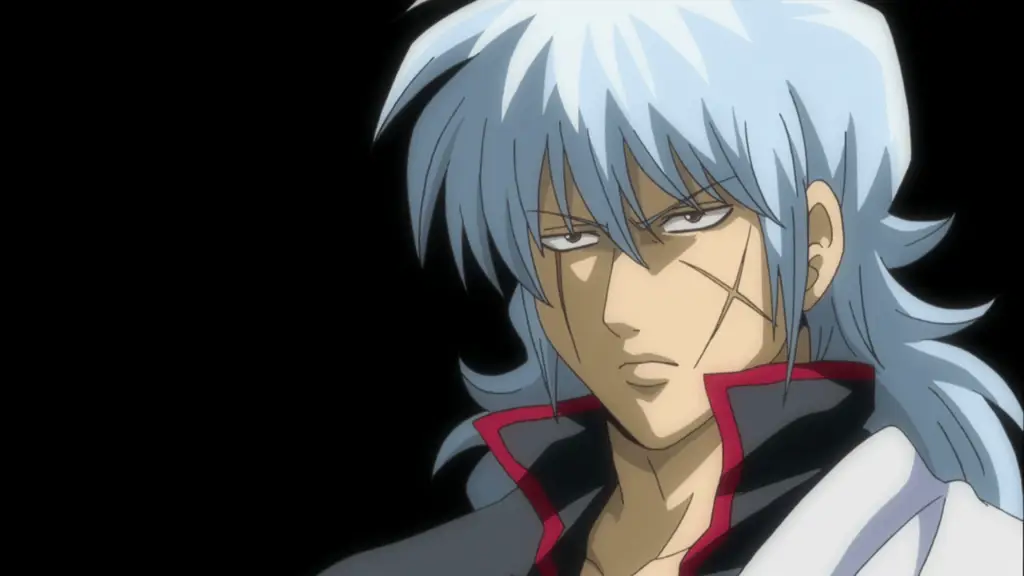 Tokoh utama Gintama, Gintoki Sakata Gambar Gintoki Sakata