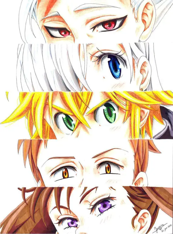 Rekomendasi Situs Nonton Streaming Nanatsu no Taizai Lengkap