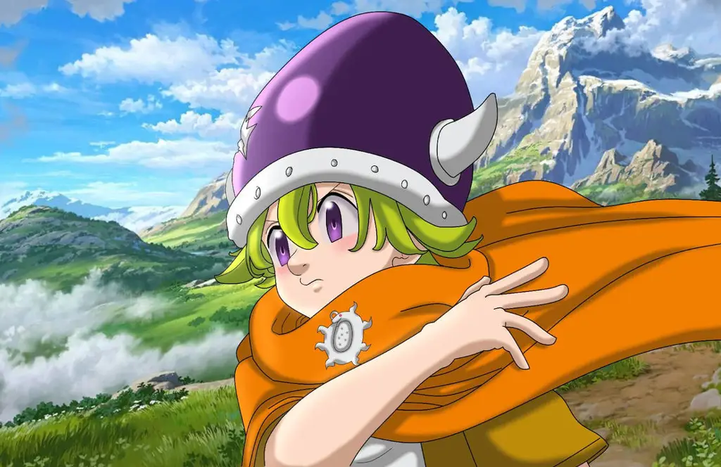 Adegan Aksi Menarik dari Nanatsu no Taizai Adegan aksi dari Nanatsu no Taizai