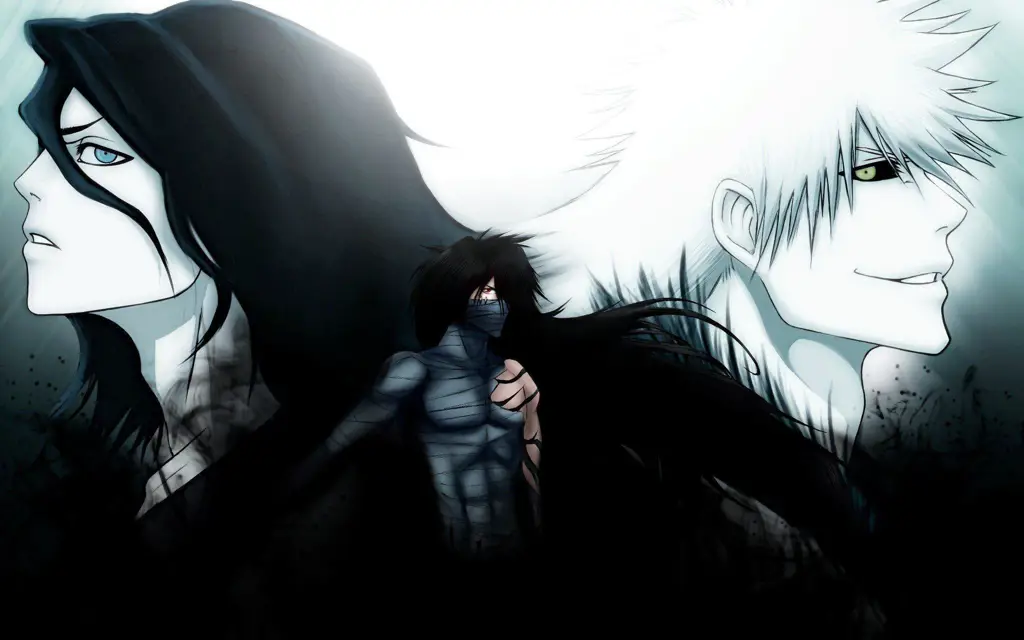 Ichigo Kurosaki, Sang Pahlawan Gambar Ichigo Kurosaki, tokoh utama dalam anime Bleach