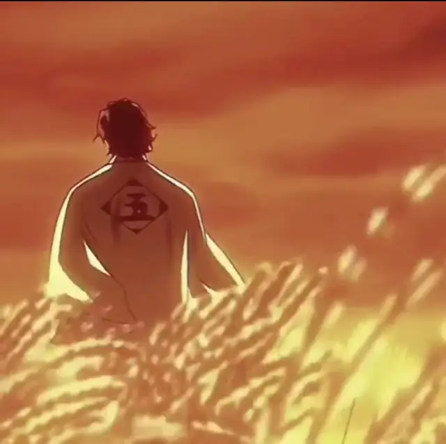 Pertarungan Sengit di Dunia Roh Gambar adegan pertarungan epik dalam anime Bleach