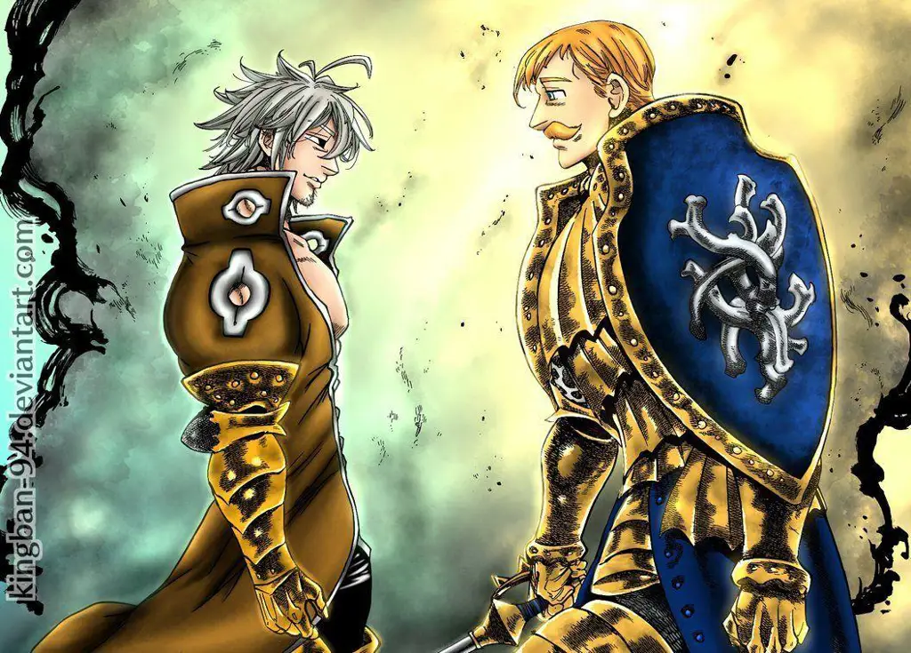 Wallpaper keren Nanatsu no Taizai Wallpaper anime Nanatsu no Taizai