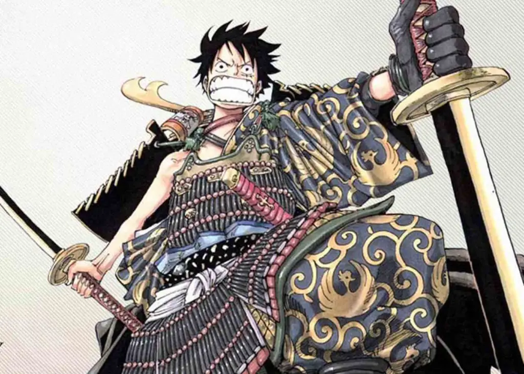 Luffy si Topi Jerami Gambar Monkey D. Luffy
