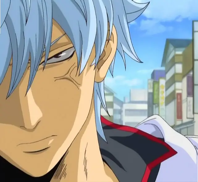 Para karakter Gintama yang ikonik Gambar karakter-karakter utama dalam anime Gintama