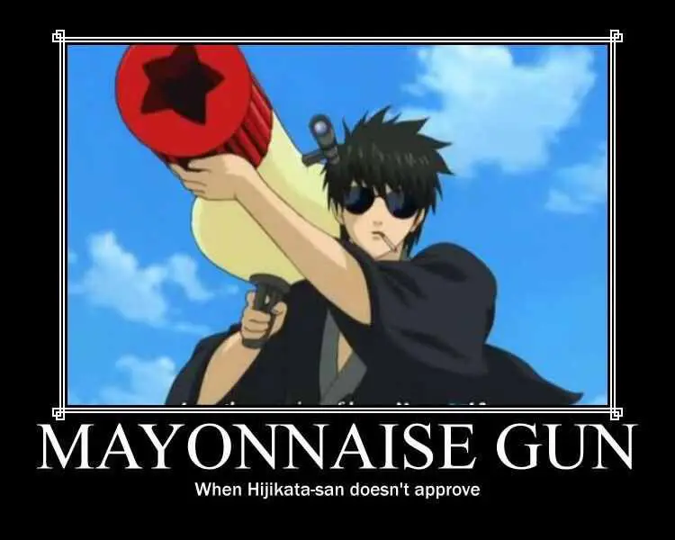 Humor khas Gintama Adegan lucu dari anime Gintama