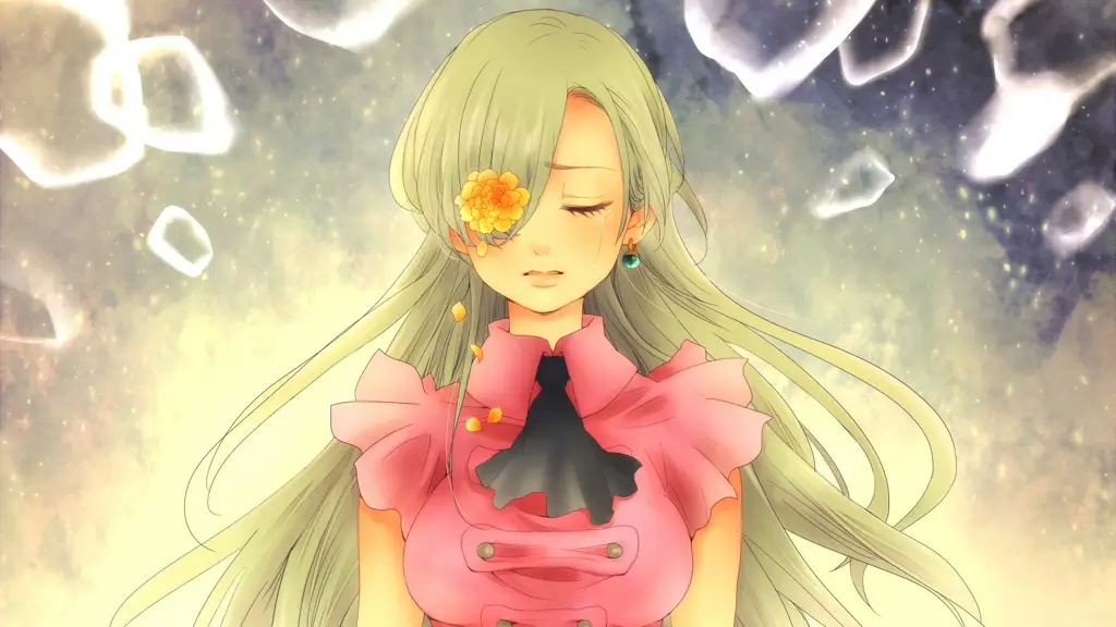 Adegan epik pertarungan di Nanatsu no Taizai Gambar adegan anime Nanatsu no Taizai