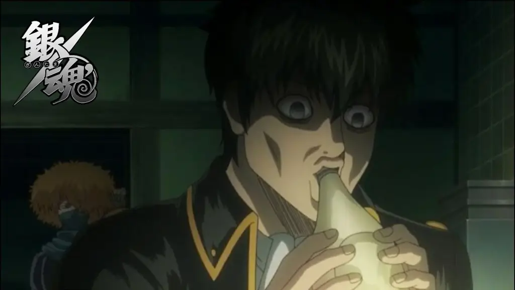 Momen-momen lucu dan menghibur dalam Gintama Adegan lucu dalam anime Gintama