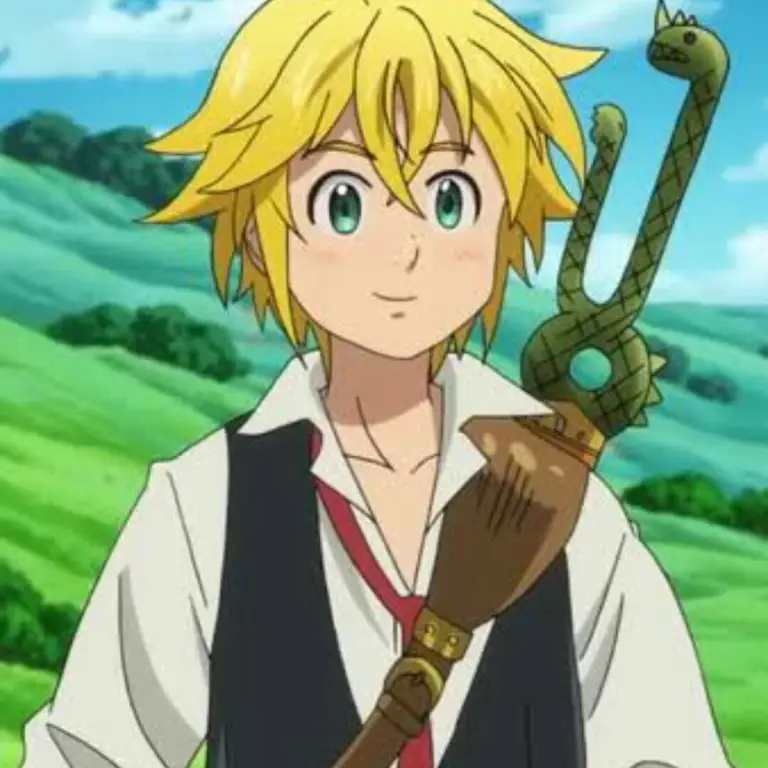 Meliodas, sang pemimpin Seven Deadly Sins Gambar Meliodas, karakter utama Nanatsu no Taizai