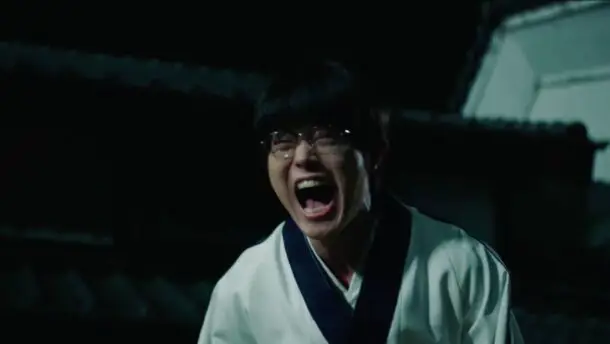 Adegan Aksi Gintama yang Epik Gambar adegan aksi dalam anime Gintama
