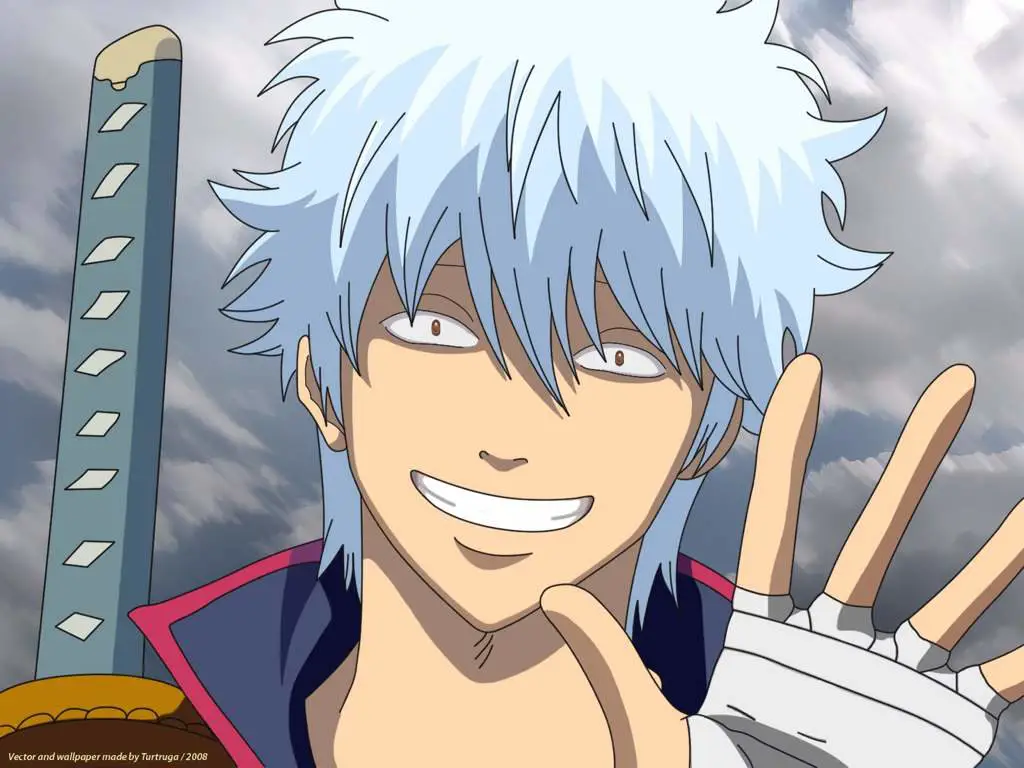 Humor Absurd Gintama Gambar adegan lucu dari anime Gintama