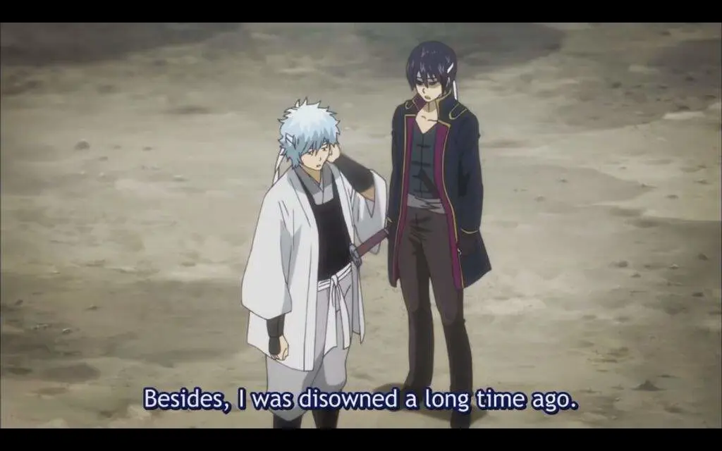 Momen-momen kocak yang menjadi ciri khas anime Gintama Gambar adegan lucu dari anime Gintama
