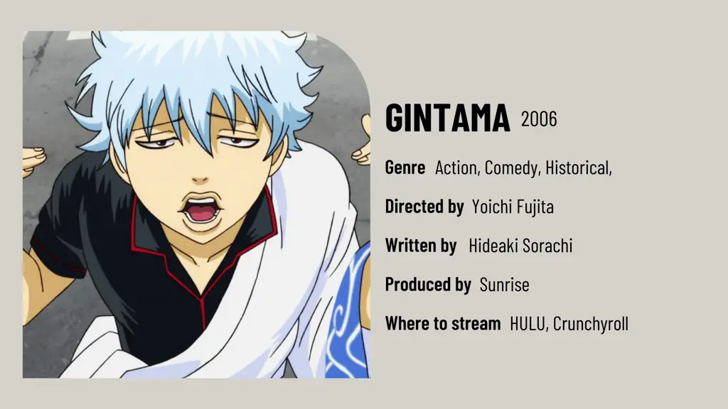 Adegan-adegan aksi menegangkan dalam anime Gintama Gambar adegan aksi dari anime Gintama