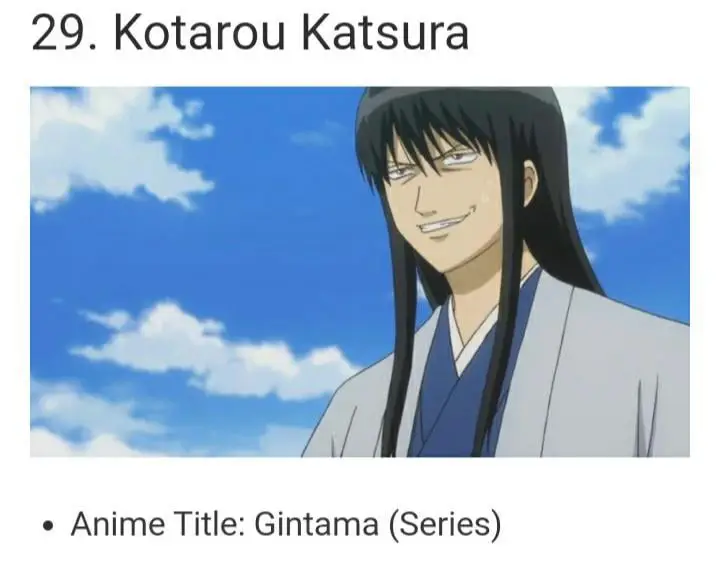 Gintoki, Kagura, dan Shinpachi dalam sebuah adegan ikonik Gambar para karakter utama Gintama