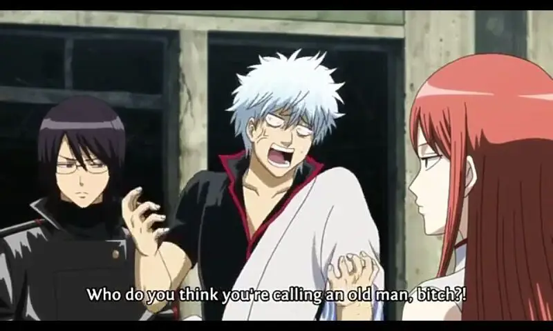Momen-momen kocak yang membuat Gintama semakin menghibur Gambar adegan lucu dari anime Gintama