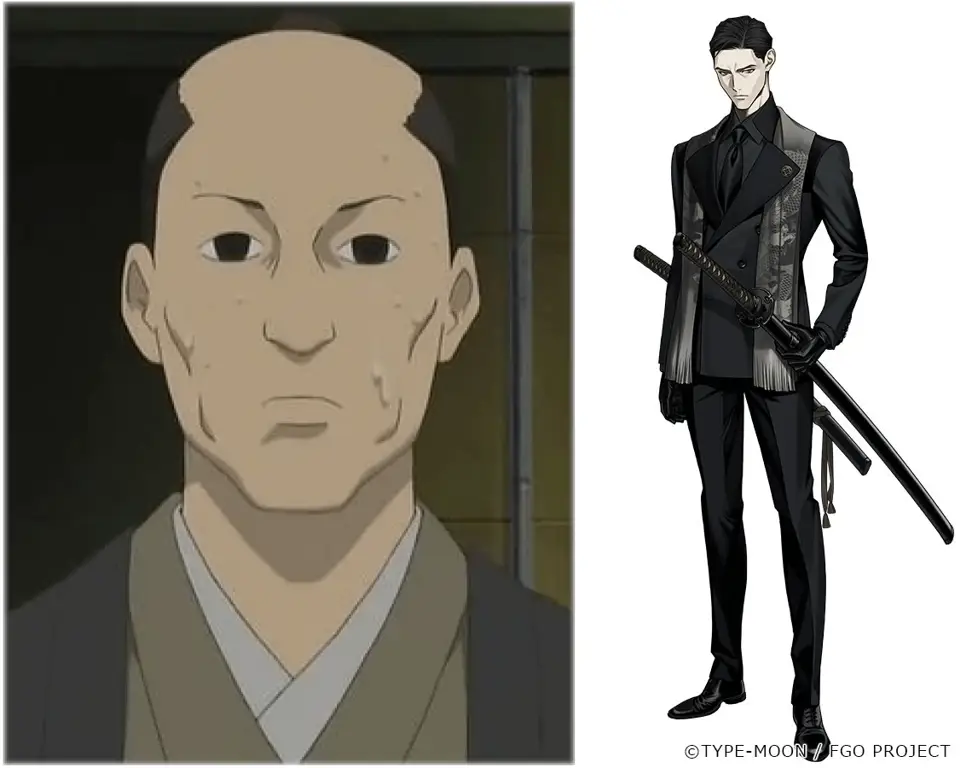 Karakter Utama Anime Gintama Gambar para karakter utama anime Gintama