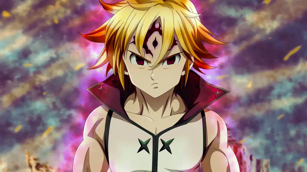 Meliodas, Sang Kapten Dosa Gambar Meliodas, karakter utama Nanatsu no Taizai