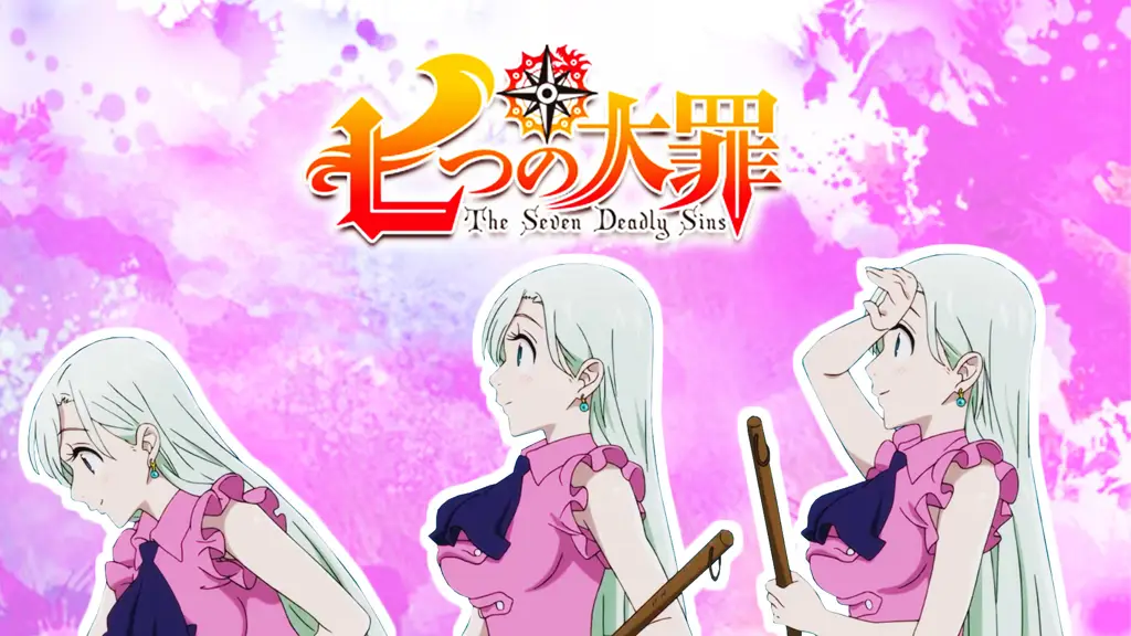 Dunia Fantastis Britannia Gambar pemandangan dari anime Nanatsu no Taizai