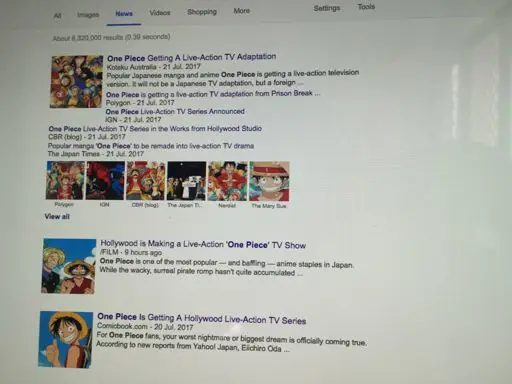 Rekomendasi Situs Nonton One Piece Tanpa Ribet