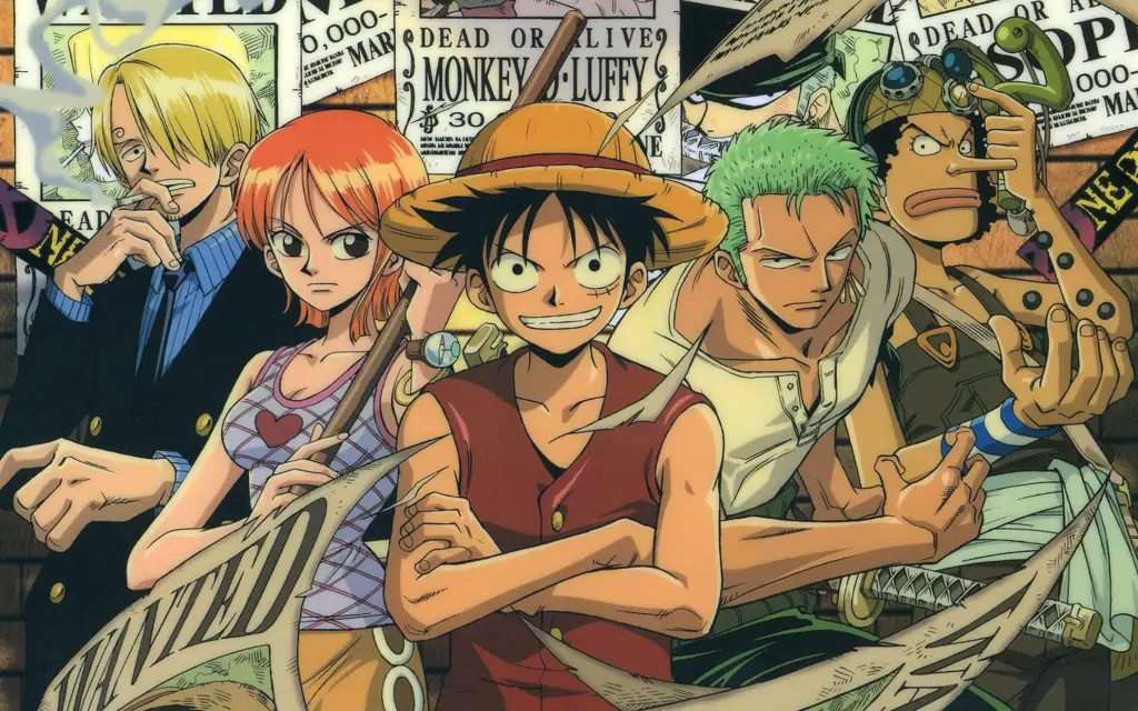 Nikmati One Piece Sub Indo dengan Kualitas Terbaik di Situs Ini