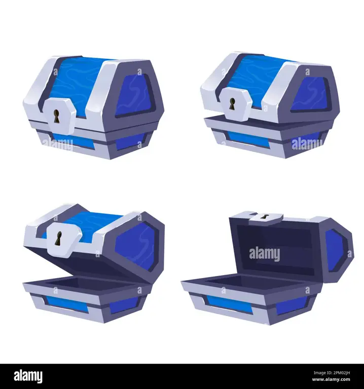 Mencari Harta Karun One Piece Gambar peti harta karun One Piece