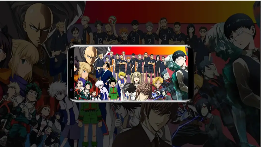 Memilih Aplikasi Streaming Anime Berbagai aplikasi streaming anime di telepon genggam