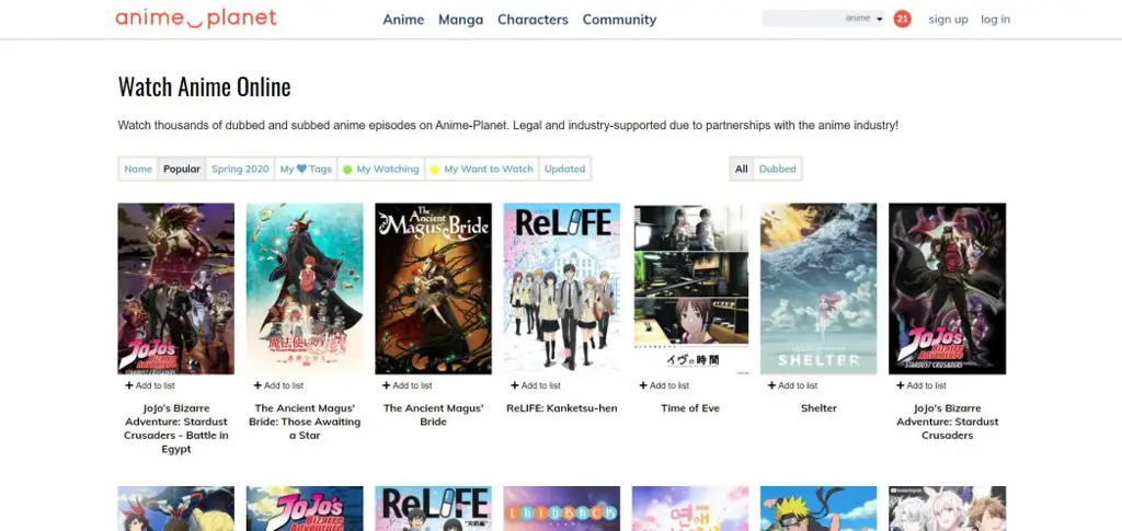 10 Situs Nonton Anime Sub Indo Terlengkap & Terbaik