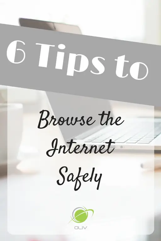 Tips Aman Berselancar Tips keamanan berselancar di internet