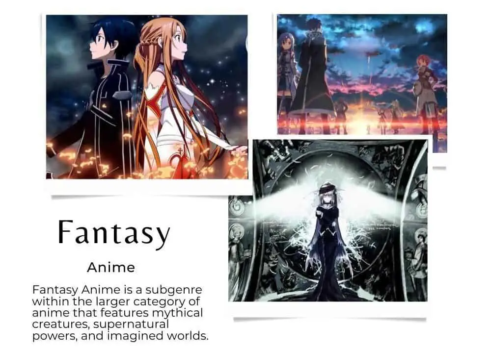 Genre Anime Populer Berbagai genre anime yang populer