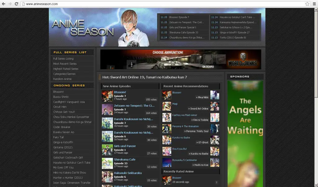 Rekomendasi Situs Nonton Anime Sub Indo Terlengkap Gambar berbagai situs streaming anime terbaik