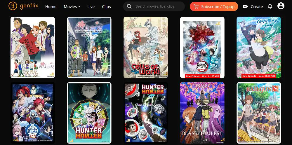 Streaming Anime yang Aman Gambar simbol keamanan dan anime