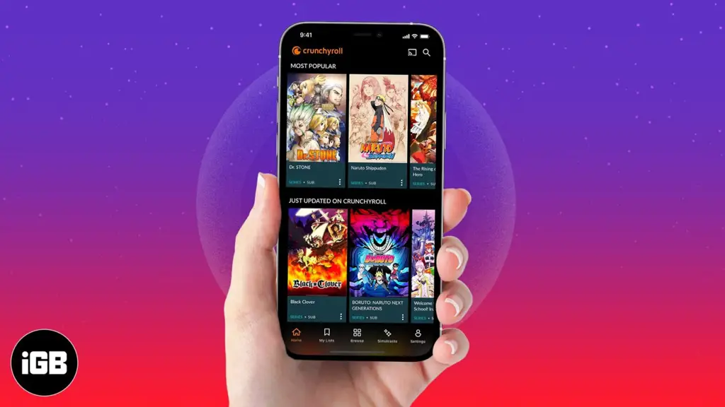 Aplikasi Streaming Anime Terbaik Gambar aplikasi-aplikasi streaming anime terbaik di smartphone