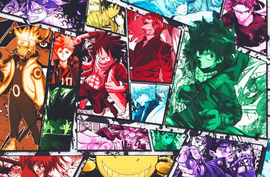 Berbagai Genre Anime untuk Dinikmati Gambar berbagai genre anime