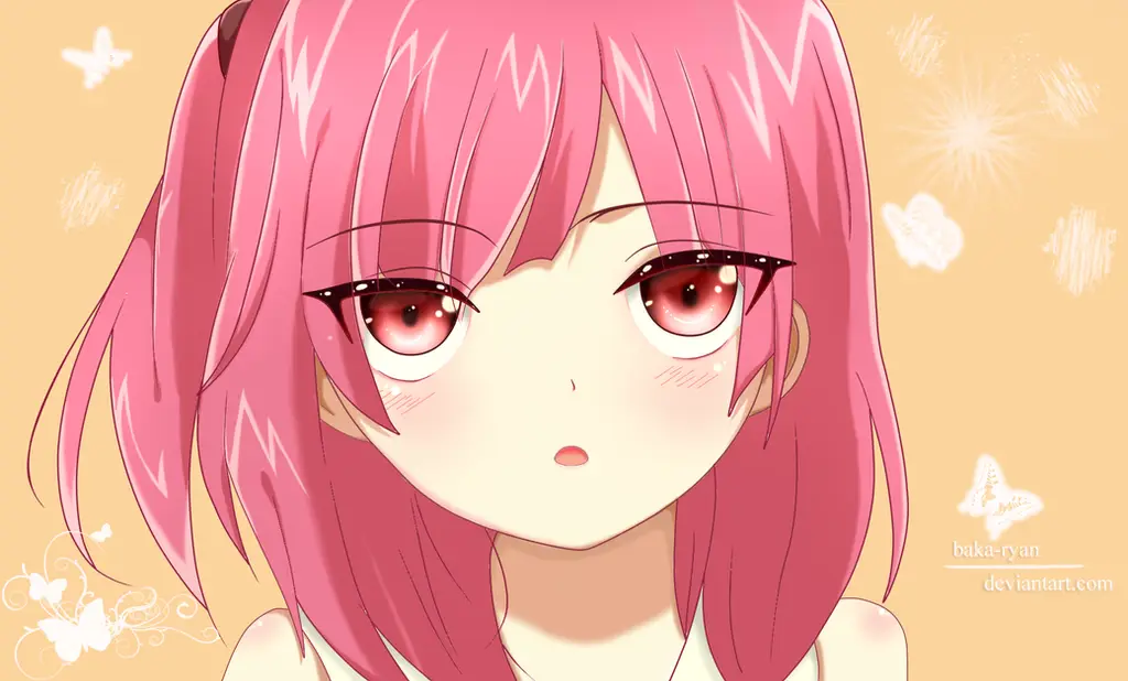 Morgiana, Pembantu Setia Gambar Morgiana dari anime Magi