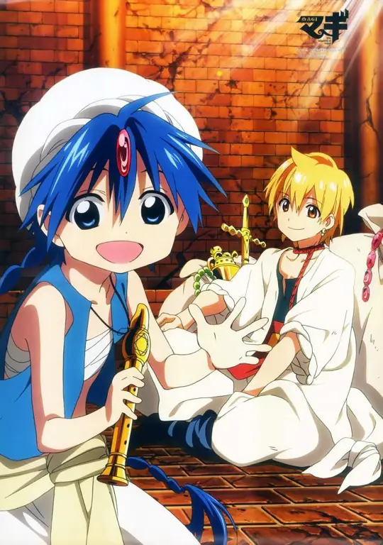 Panduan Lengkap Urutan Nonton Anime Magi: Dari Awal Sampai Akhir!