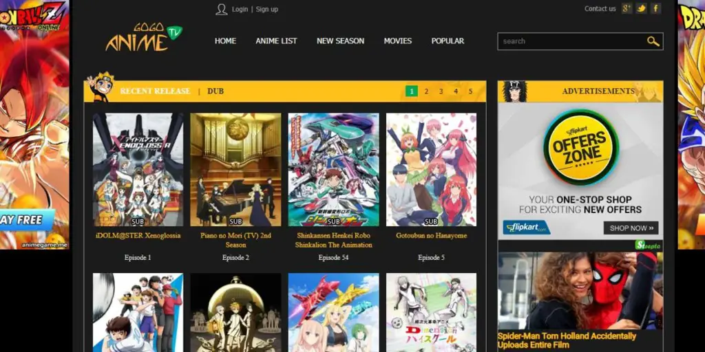 Situs Streaming Anime Sub Indo Terlengkap dan Terbaru 2024