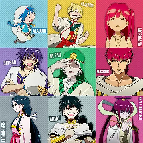 Jangan Salah Urutan! Begini Cara Benar Nonton Anime Magi