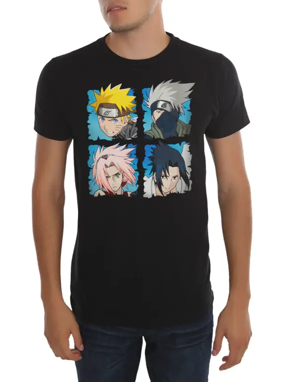 Berbagai macam merchandise anime Aneka merchandise anime